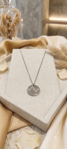 Collar Circulo Picos