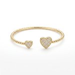 Pulsera 2 corazónes
