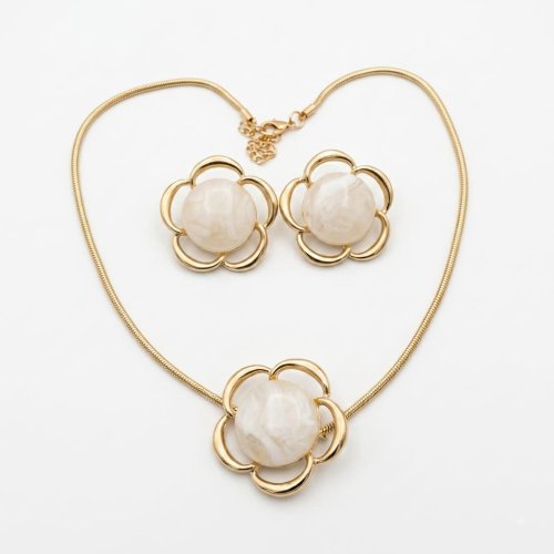 Conjunto flor 