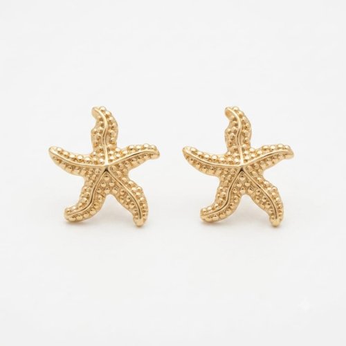 Aretes estrella de mar 