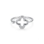 Anillo flor