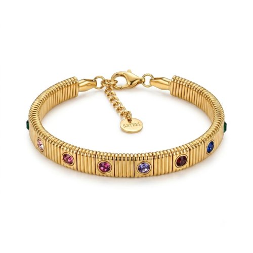 Pulsera multicolor 