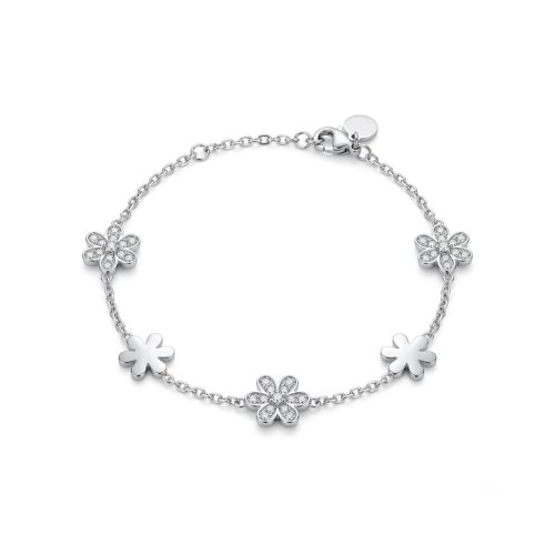 Pulsera flores 