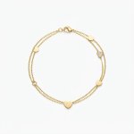 Pulsera corazones 