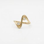 Anillo curva