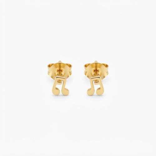 Aretes nota musical 