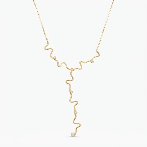Collar torcido
