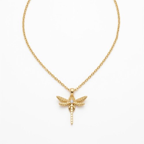 Collar libélula 