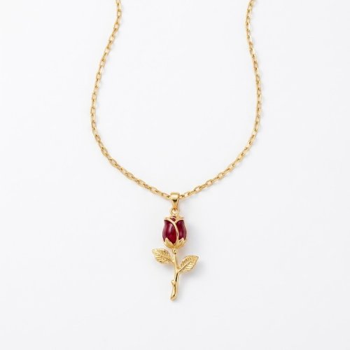 Collar rosa 