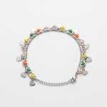 Pulsera doble corazones 