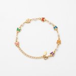 Pulsera mariposas colores 