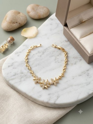 Pulsera 3 Flores
