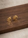 Aretes Corazon